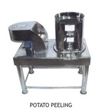 Potato Peeling Machine