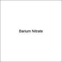 barium nitrate precipitate