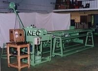 Chainlink Fence Making Machine