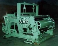 Galvanized Iron Wire Weaving Loom