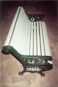 Cast Iron Garden Benches