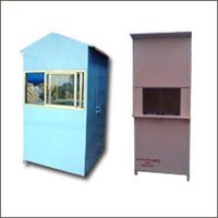 FRP Security Cabin