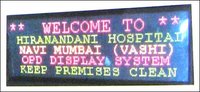 Led Customized Sign Board