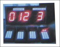 Led Token Number Display