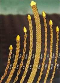 Braided Gold Chains