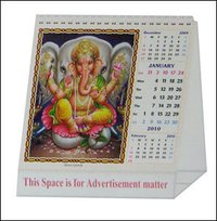 Square Size Desk Calendar
