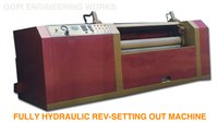 Fully Hydraulic Reversible Setting Out Machine