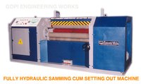 Fully Hydraulic Samming Cum Setting Pout Machine