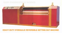 Heavy Duty-Hydraulic Reversible Setting Out Machine