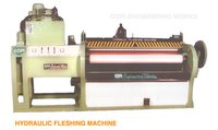 Hydraulic Fleshing Machine