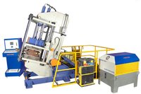Tiltable Gravity Die Casting Machine