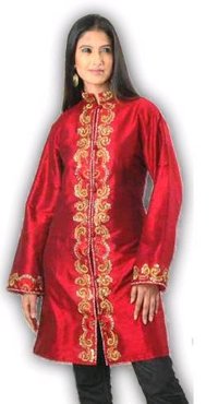 Ladies Embroidered Jackets