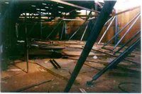 60 Tonnes Roof Girders
