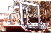 Hydraulic Mobile Kerb Lining Formwork