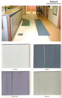 Heavy Duty Vinyl Flooring