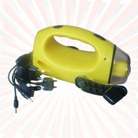 LED Torch (With Manual Charger)