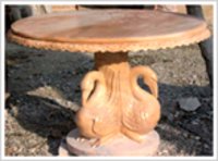 Sandstone Round Table