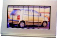 Wall Mounted Small Format Tri-Vision