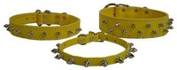 Designer Leather Dog Collars