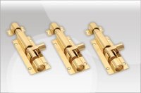 Brass Round Tower Bolts
