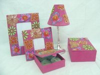 Fabric Picture Frame