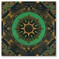 Designer Green Ceramic Tiles
