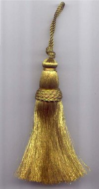 Metallic Tassel 6