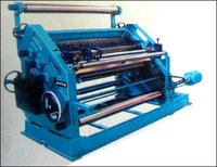 Oblique Type Single Face Paper Corrugating Machine