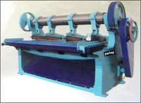 Over Hung Eccentric Slotter