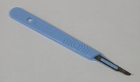 Plastic Handle Scalpel
