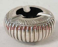 Designer Silver Ashtray