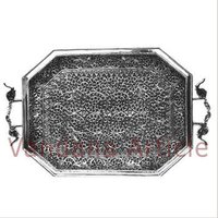 Designer Silver Trays