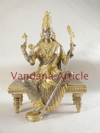 Laxmi Ji Silver Statue