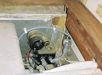 Water Pump And Pipe Scrap