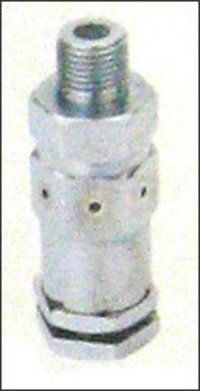 Spring Loaded Pressure Releasing Valve