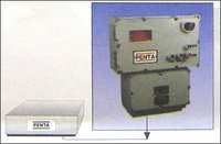 Flame Proof Weigh Scale
