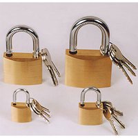 Brass Padlock
