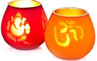 Glass Candle Votive