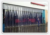 Safe Strip Doors