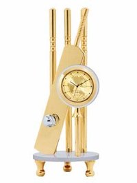 Cricket Desk Clock