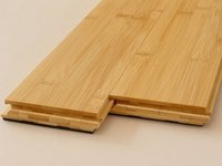 Click System Horizontal Natural Bamboo Flooring