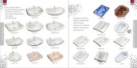 Washbasin And Squatting Pan