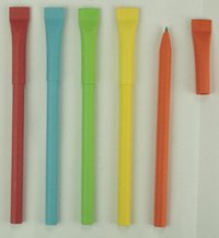 Environmental Newspaper Pen
