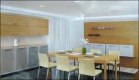 Mdf Laminated Chestnut