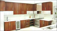 Mdf Laminated Dark Walnuts