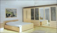 Mdf Laminated Maple