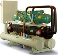 Water-Cooled Screw Chillers