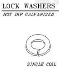Single Coil Lock Washers