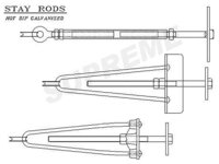 Stay Rods