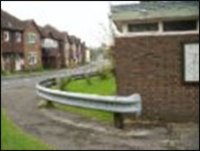 Metal Beam Crash Barriers